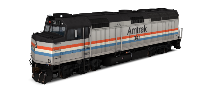 amtrak coaches for trainz